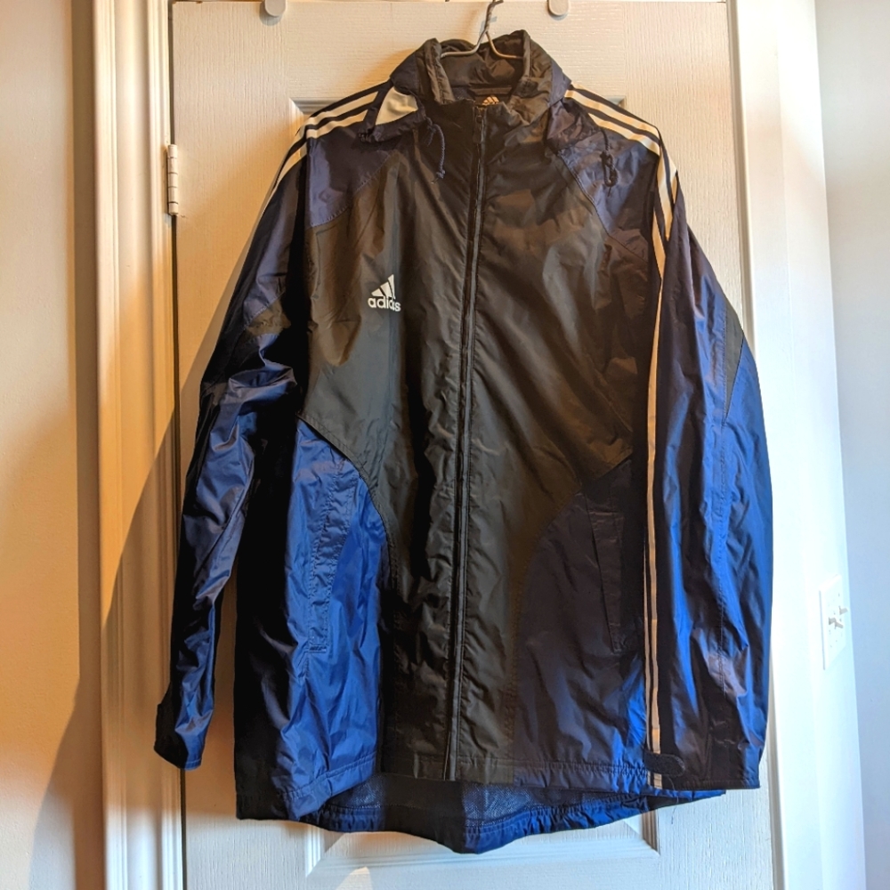 Adidas running jacket - Men's Medium